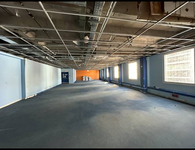 1,178M² OFFICE TO LET IN CAPE TOWN CITY CENTRE
